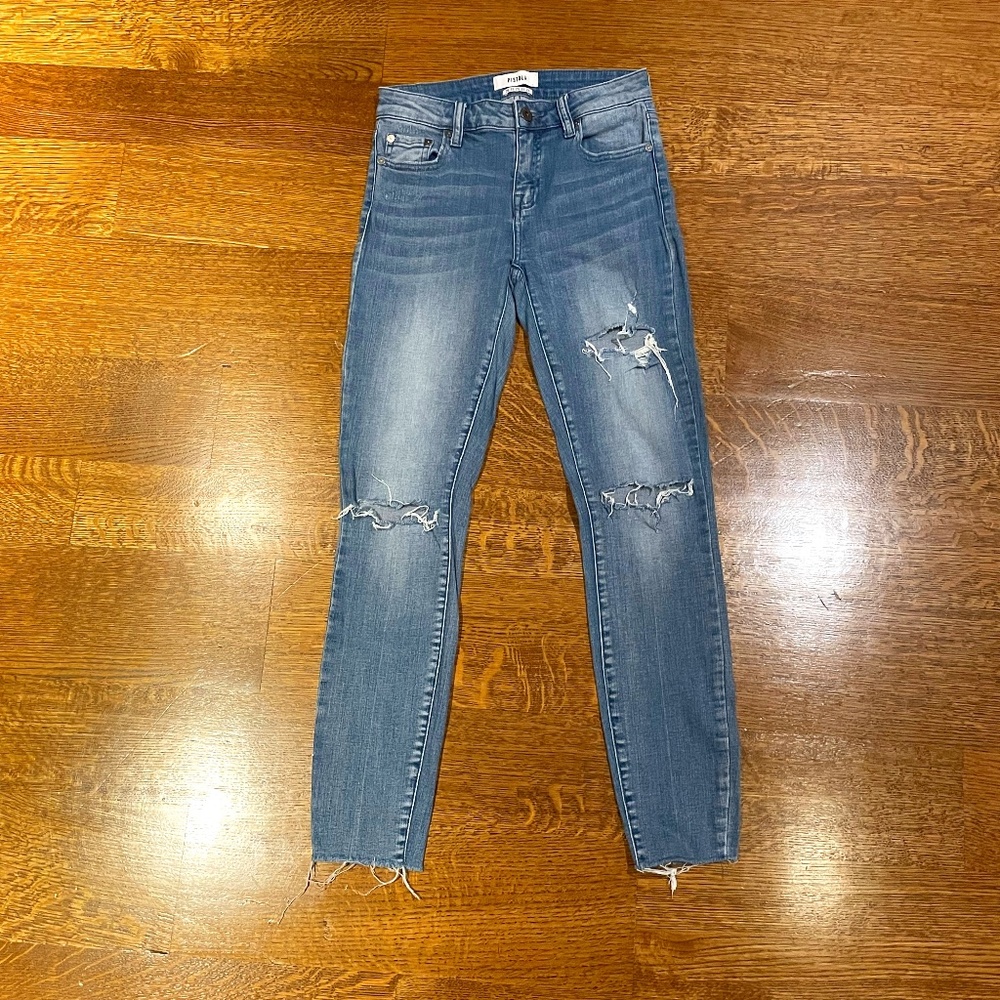 Pistola Skinny distressed jeans-- Size 26